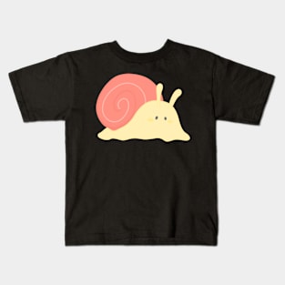 Sweet snail pal Kids T-Shirt